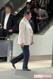 応援演説のため地方入りした石破茂首相。居合わせた一般人が声をかけるも応えず足早に去っていった(2025年7月5日、JR上越妙高駅にて)