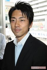 2009年の小泉進次郎