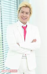 カズレーザー　撮影／吉岡竜紀