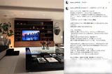 超豪華な新居の様子を公開した板野友美（本人のインスタグラムより）