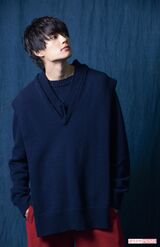 佐野勇斗　撮影/吉岡竜紀