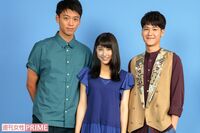 土屋太鳳×竹内涼真×葉山奨之が語る『青空エール』胸キュン撮影秘話