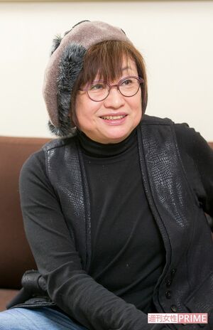 ノンフィクション作家　吉永みち子さん