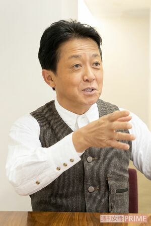 小西さんとともに欽ちゃんファミリーとして活躍した風見さん　撮影／齋藤周造