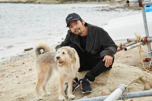 自宅療養者のために「フードレスキュー」活動をする七尾旅人さん