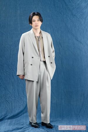 吉沢亮　撮影／渡邉智裕