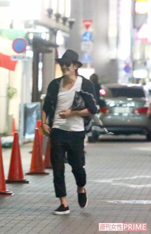 滝沢秀明（'15年9月）