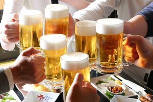 日本の方は本当にビールが好きですね