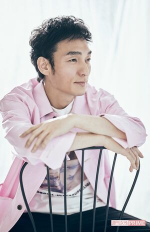 草なぎ剛 撮影/廣瀬靖士