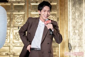 映画『燃えよ剣』公開直前イベントでの松下洸平（'21年10月）