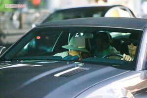 2015年11月、木村拓哉も子どもの送迎を買って出ていた