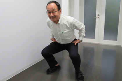 スロースクワットを実践する筋肉博士・石井直方東大名誉教授