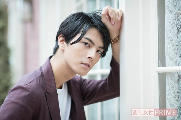 中尾暢樹　撮影／廣瀬靖士