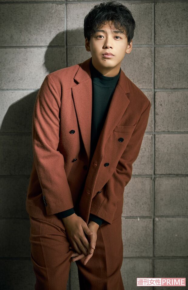 竹内涼真　撮影／廣瀬靖士