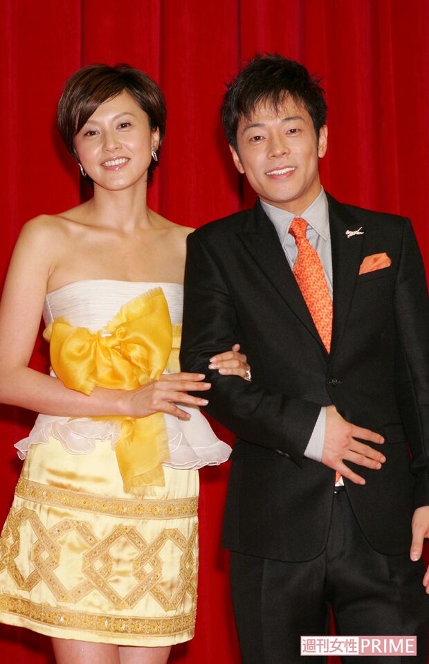 藤原紀香＆陣内智則