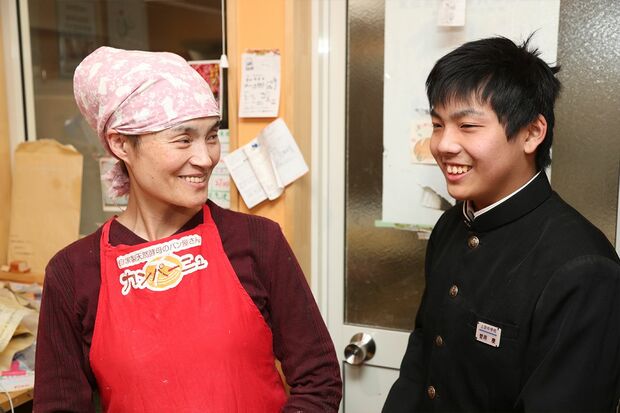 「息子がいつか自立してひとりで暮らせるようになるといいな」と菅原さん