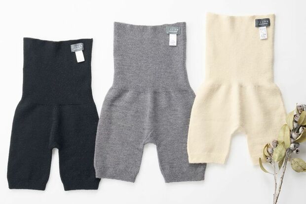 はらぱん（腹巻パンツ）／くらしきぬ