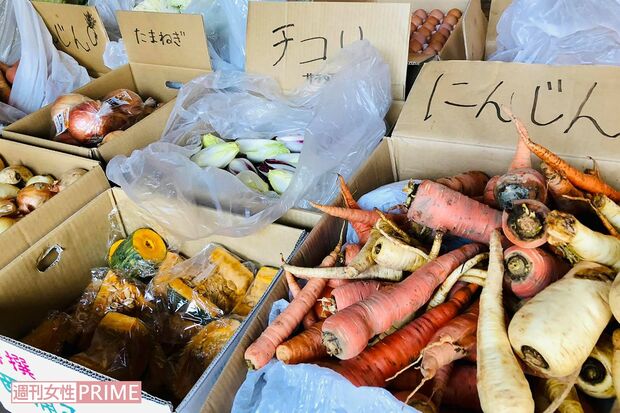 2021年『年越し大人食堂』のフリーマルシェ