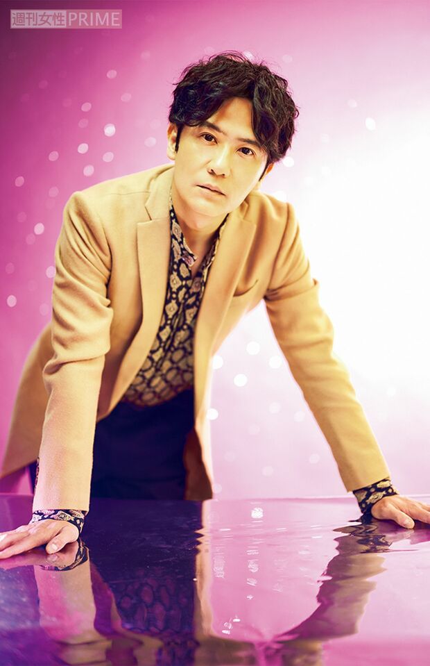 稲垣吾郎（撮影／廣瀬靖士）