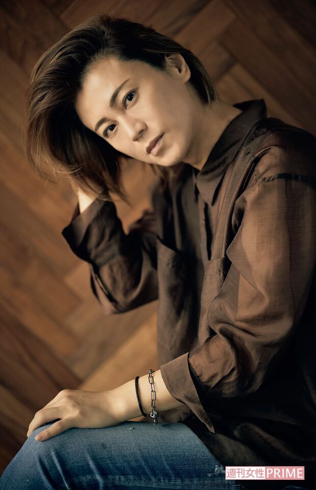 氷川きよし　撮影／廣瀬靖士