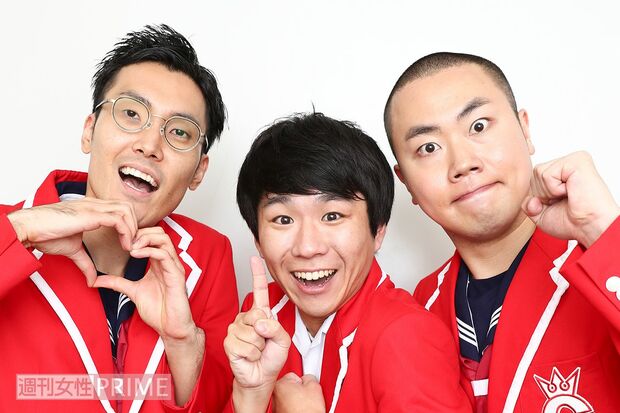 （左から）菊田竜大(31)、秋山寛貴(27)、岡部大(29)　撮影／吉岡竜紀