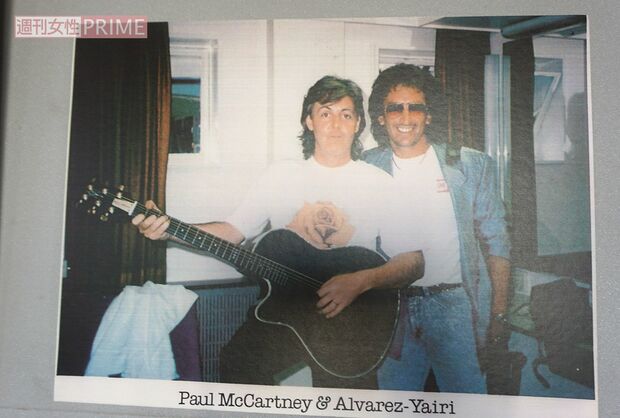 ポールからも写真が届いた