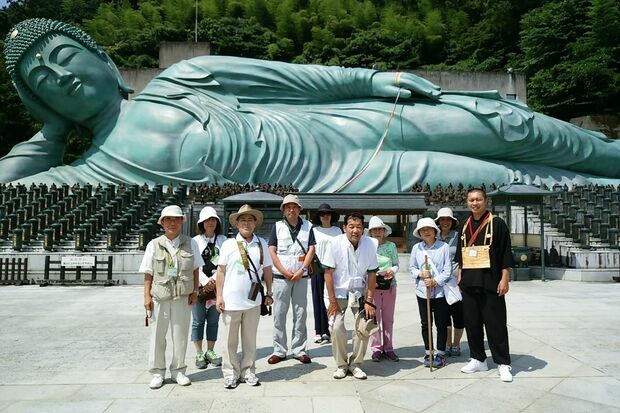 篠栗四国八十八ヶ所（福岡県篠栗町）／アクセス：JR篠栗線篠栗駅・筑前山手駅・城戸南蔵院前駅のいずれか下車／所要時間：3泊4日