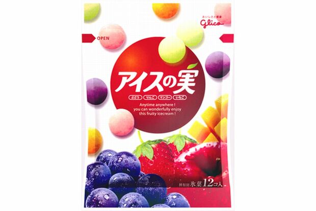 2009年、『アイスの実』は箱から袋のパウチ状に