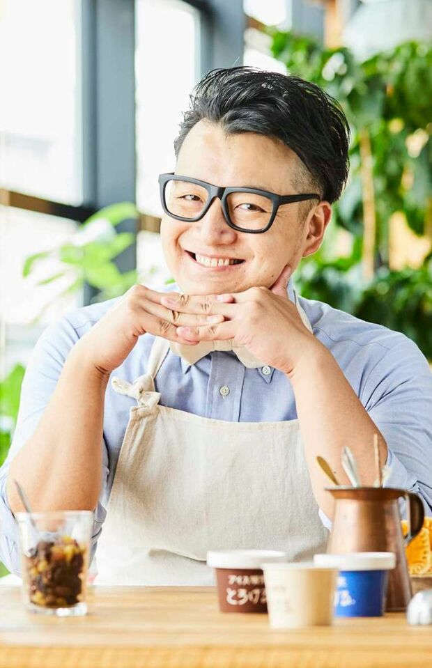 アイス評論家 シズリーナ荒井さん
