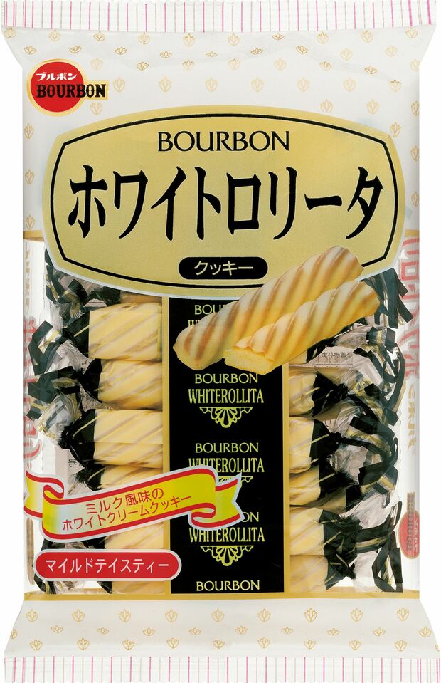 甘すぎないミルク風味。『ホワイトロリータ』15本、150円（税別）