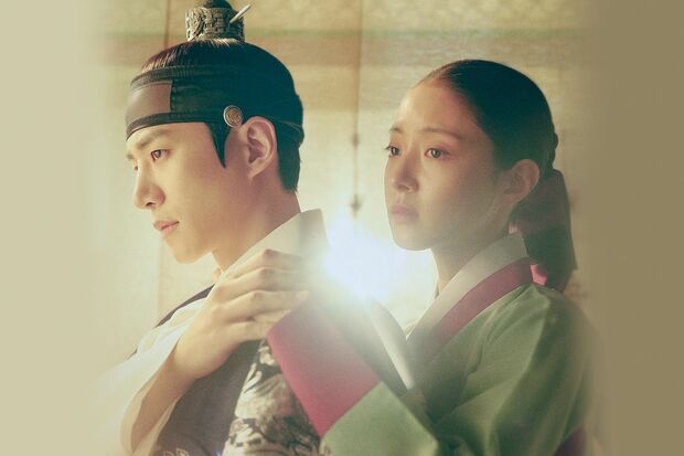 ロマンス時代劇『赤い袖先（原題）』（C）2021MBC