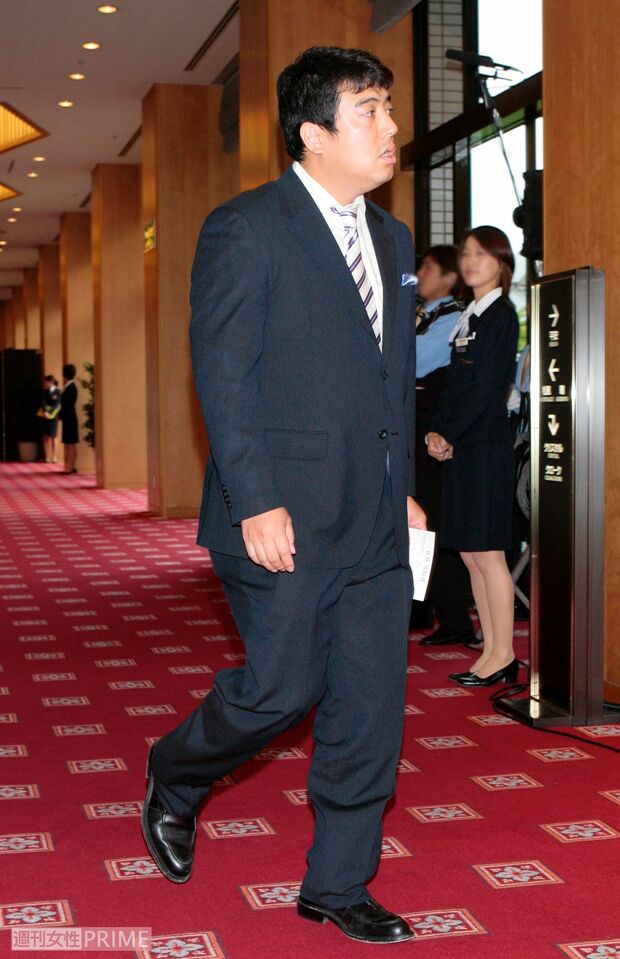 フジテレビの佐野瑞樹アナウンサー（'07年、陣内智則・藤原紀香結婚披露宴）