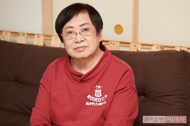 「子どもたちが許してくれて救われている」と話す井出智香恵先生（撮影／山田智絵）