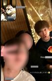 Xで拡散されているBeRealに投稿された小山慶一郎のプライベートショット。小山のアカウントらしきタグも(アカウント名は一部処理済み)