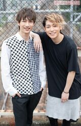 木戸邑弥、川原一馬　撮影／廣瀬靖士
