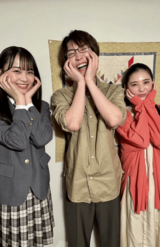 渡辺との距離感の近さを指摘された北香那（ドラマ公式Xより）