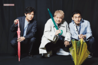 『新しい地図』草なぎ剛・稲垣吾郎・香取慎吾の3人が語る「メンバーカラー・それぞれの役柄・ファンミの思…