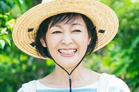 財前直見、大分移住生活15年!3600坪の畑と山の農作業で芽生えた「もったいない精神」