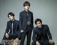 三代目JSB岩田剛典、鈴木伸之・町田啓太が語る『HiGH&LOW』