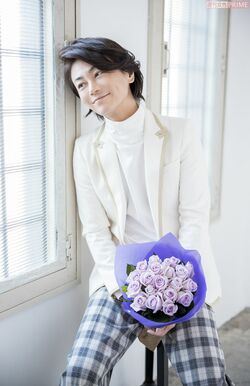 氷川きよし　撮影／廣瀬靖士