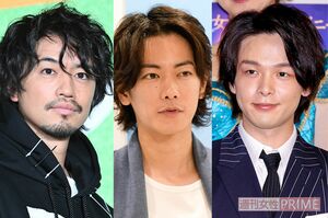 2022年版・抱かれたい男ランキング