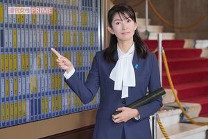 2024年、初登院した森下千里議員