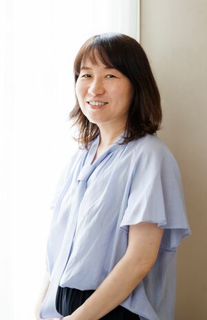 瀬尾まいこ　写真／（C）新潮社