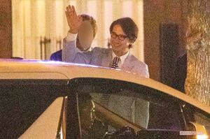 '19 年、ドラマ『偽装不倫』の打ち上げに参加した谷原章介