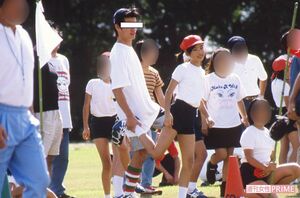 神田沙也加さんの運動会に参加した、松田聖子と再婚したHさん