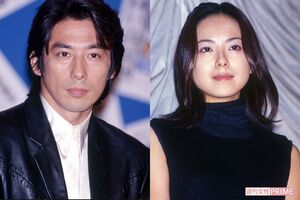 『高校教師』（'93年）出演の真田広之、桜井幸子
