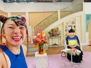 『徹子の部屋』に出演！　フワちゃん　公式ツイッターより