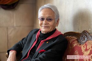 俳優 寺田農 撮影/佐藤靖彦