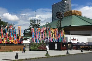 東京・両国にある国技館