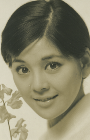 10代のころ。雑誌の表紙をよく飾っていた